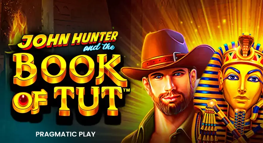 Tragamonedas-slots - John Hunter and the Book of Tut