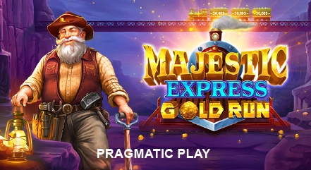 Tragamonedas-slots - Majestic Express - Gold Run