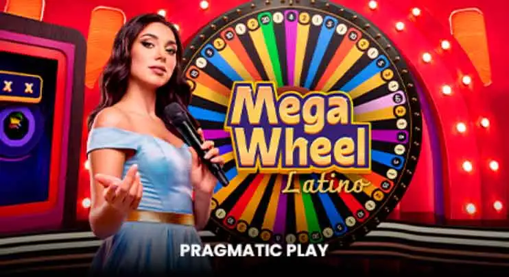 Tragamonedas-slots - Mega Wheel Latino