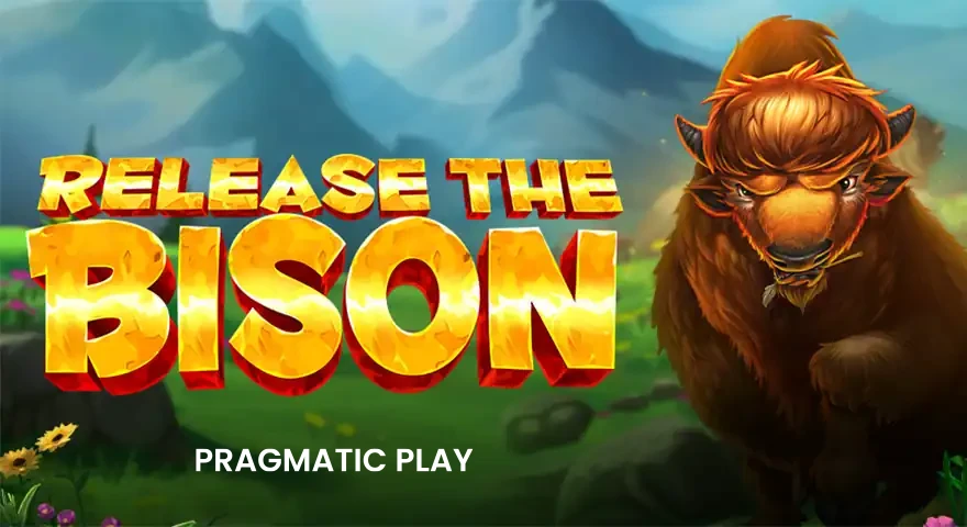 Tragamonedas-slots - Release the Bison 