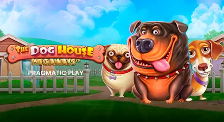 Tragamonedas-slots - The Dog House Megaways