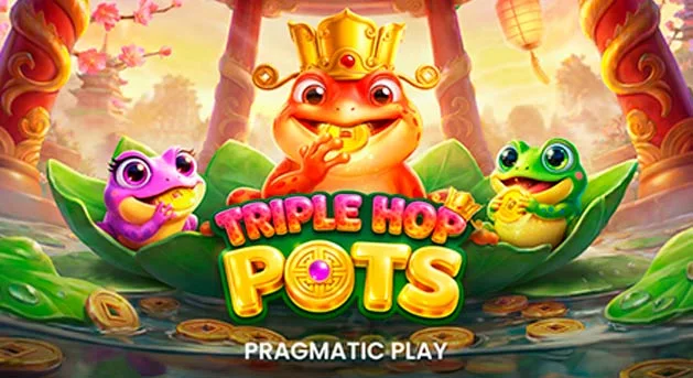 Tragamonedas-slots - Triple Hop Pots