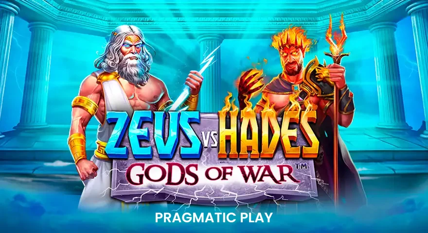 Tragamonedas-slots - Zeus vs Hades - Gods of War