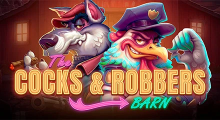 Tragamonedas-slots - Cocks and Robbers