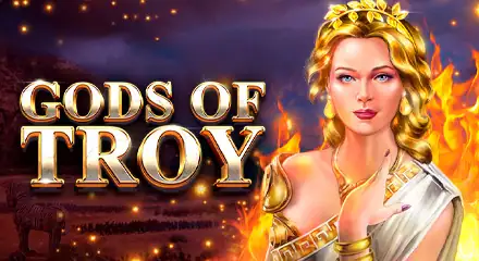 Tragamonedas-slots - Gods Of Troy