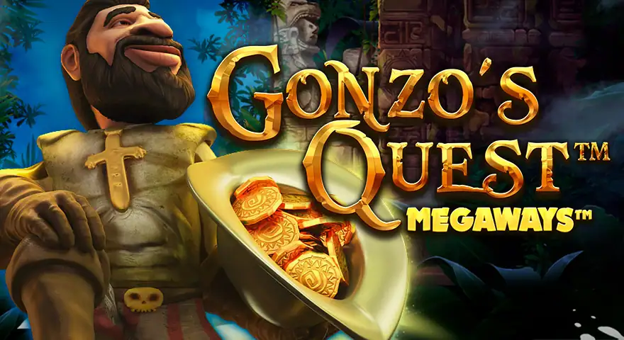 Tragamonedas-slots - Gonzo's Quest Megaways