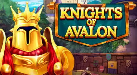 Tragamonedas-slots - Knights of Avalon