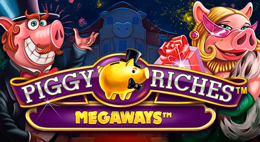 Tragamonedas-slots - Piggy Riches Megaways