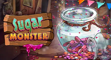 Tragamonedas-slots - Sugar Monster
