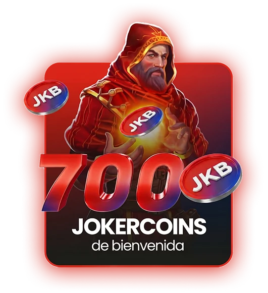 Consigue 700 JOKERCOINS de bienvenida al unirte al Club JOKERBET.