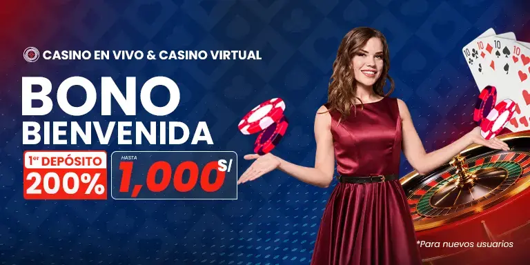 Bono Bienvenida Casino/Slots