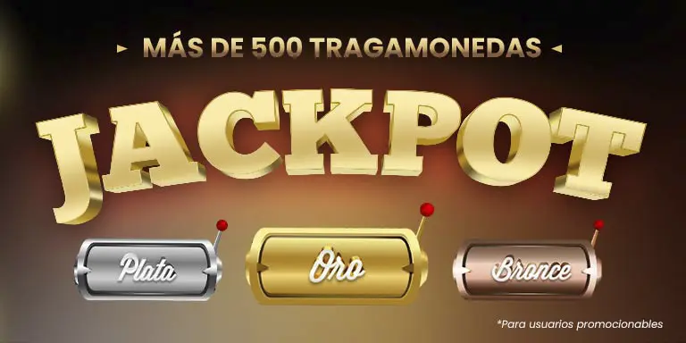 Jackpots progresivos y botes acumulados en más de 400 slots de JOKERBET.pe
